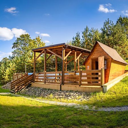 Готель Glamping Pod Gwiazdami Pietrusza Wola Екстер'єр фото