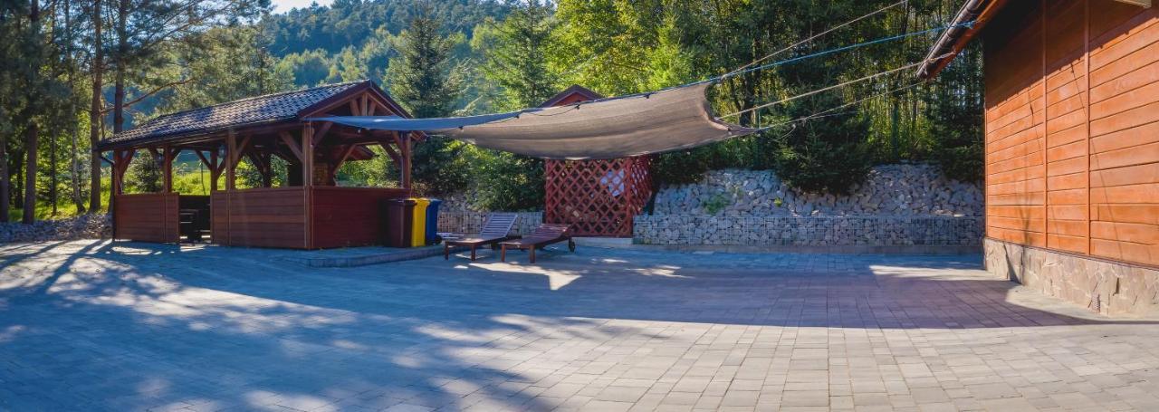 Готель Glamping Pod Gwiazdami Pietrusza Wola Екстер'єр фото