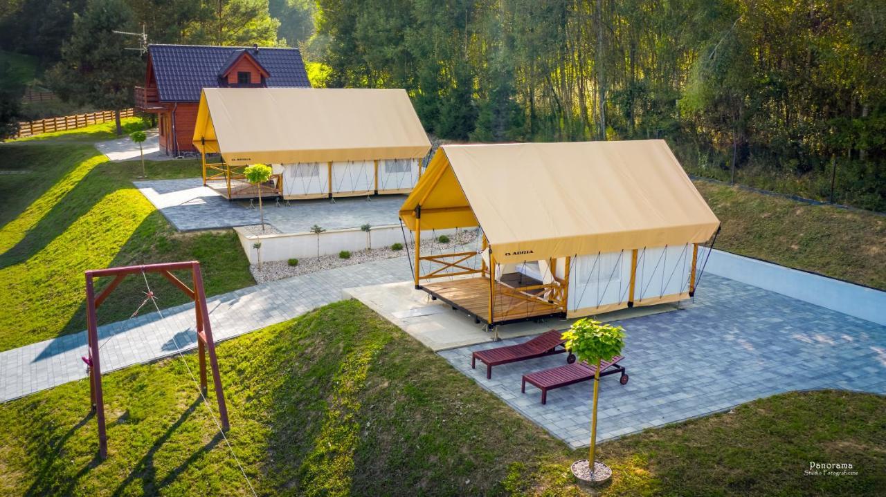 Готель Glamping Pod Gwiazdami Pietrusza Wola Екстер'єр фото