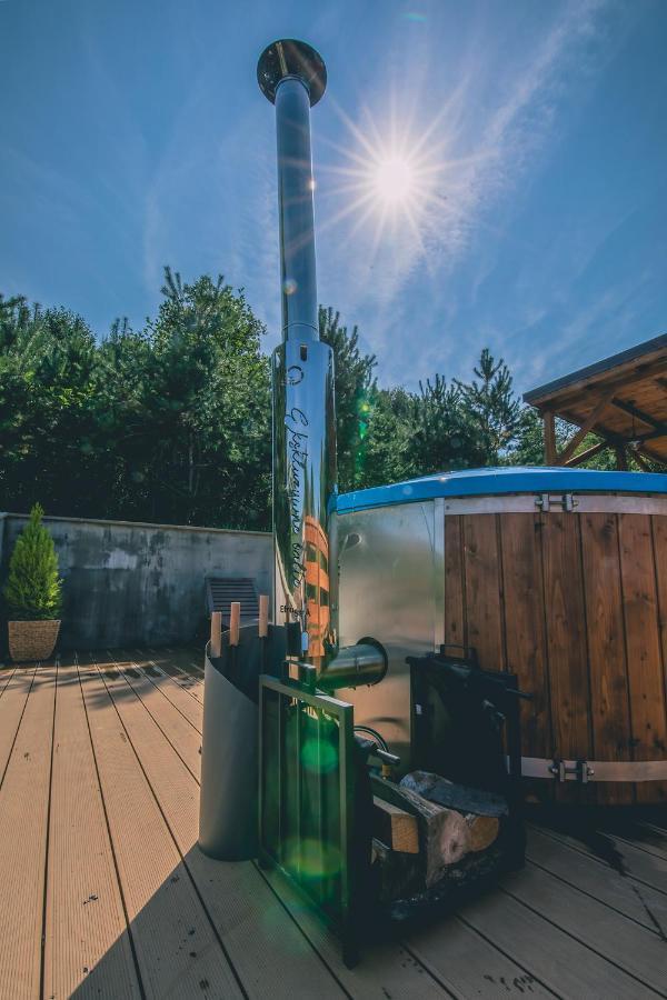 Готель Glamping Pod Gwiazdami Pietrusza Wola Екстер'єр фото