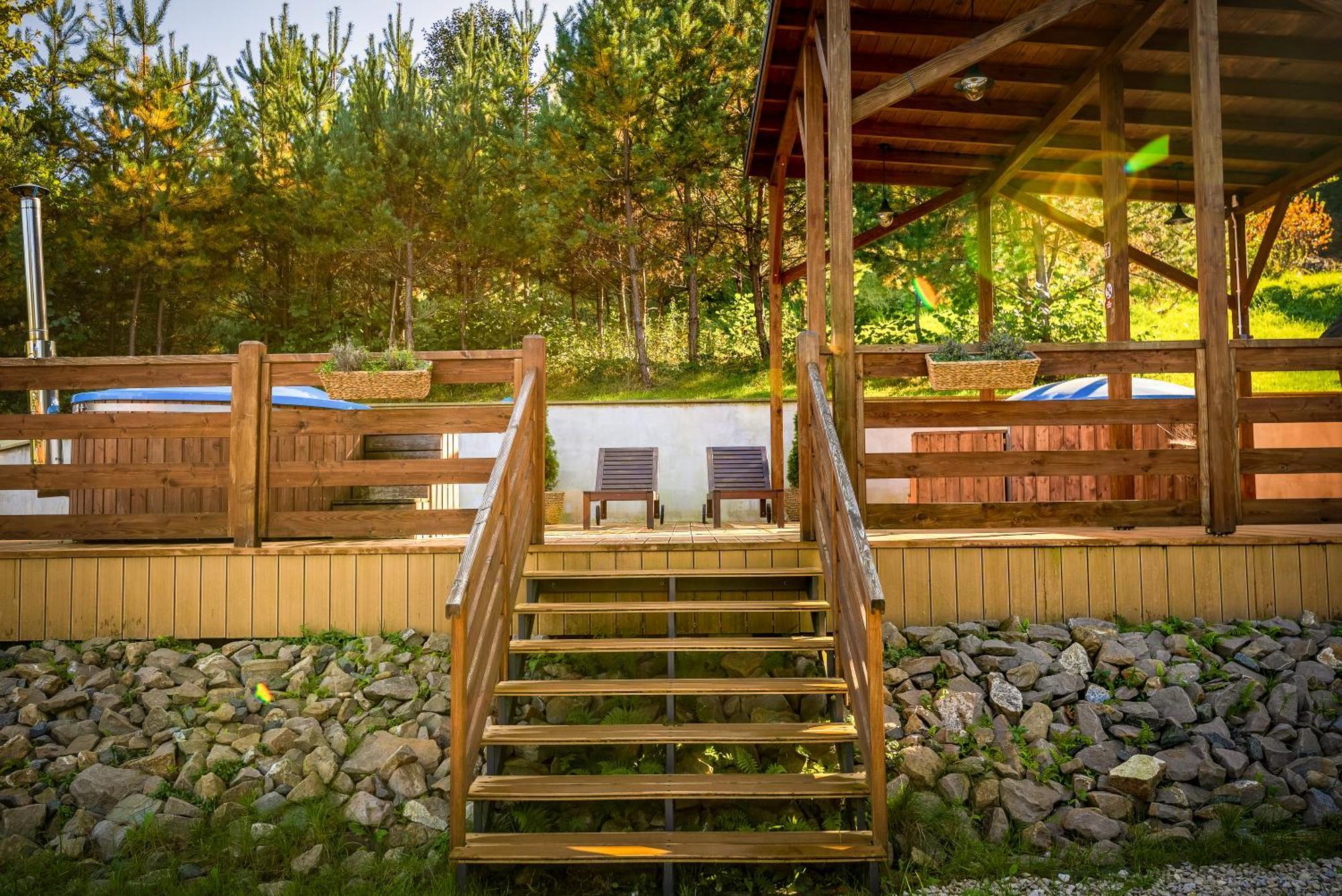 Готель Glamping Pod Gwiazdami Pietrusza Wola Екстер'єр фото