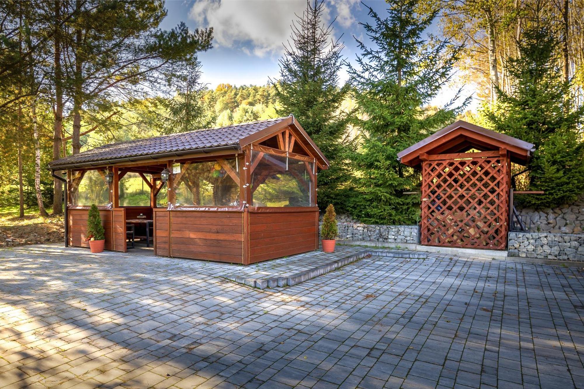 Готель Glamping Pod Gwiazdami Pietrusza Wola Екстер'єр фото