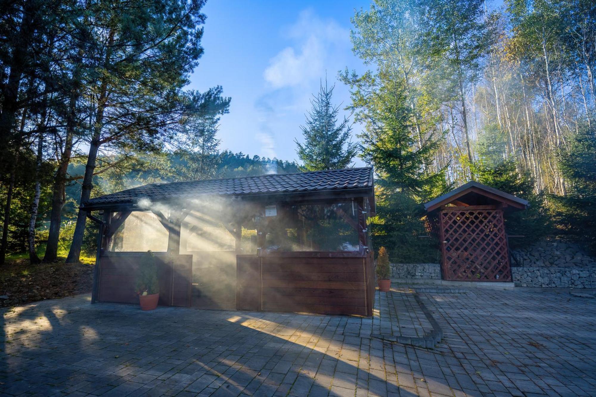 Готель Glamping Pod Gwiazdami Pietrusza Wola Екстер'єр фото