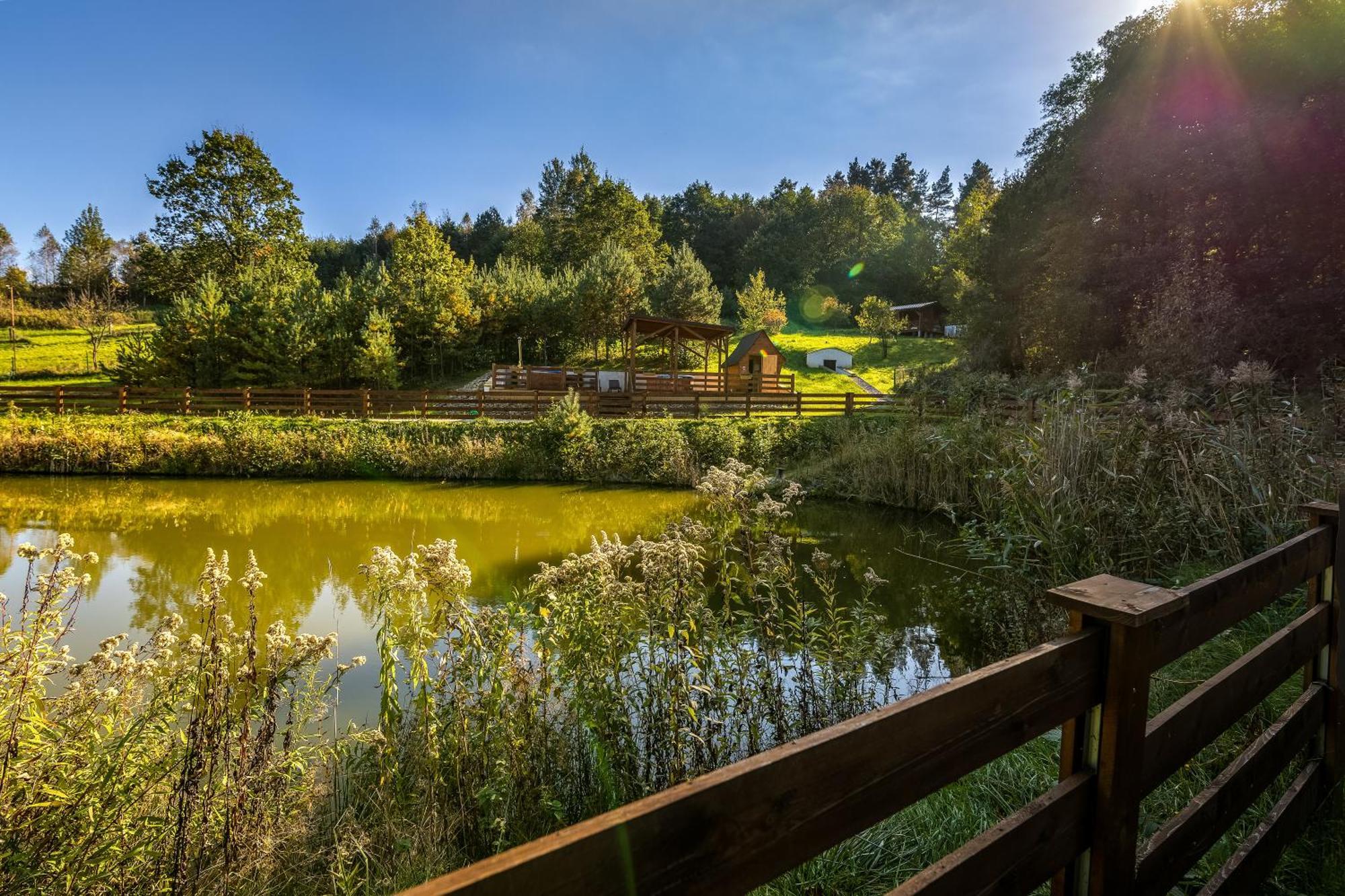 Готель Glamping Pod Gwiazdami Pietrusza Wola Екстер'єр фото