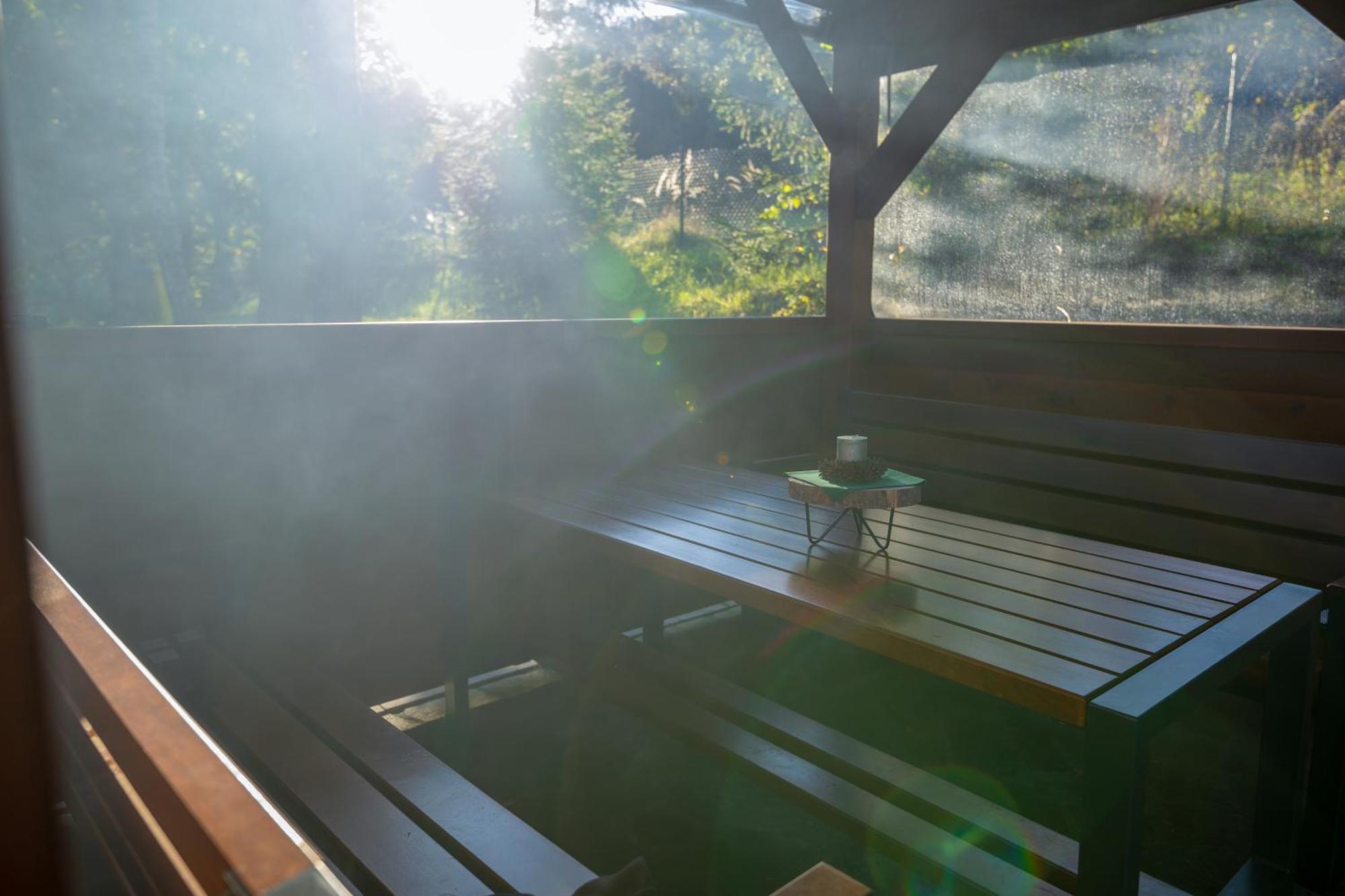 Готель Glamping Pod Gwiazdami Pietrusza Wola Екстер'єр фото